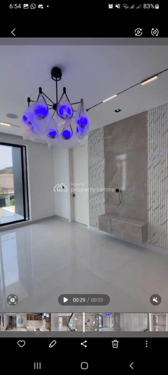 5 Bedrooms Fully Detached House, Lekki Phase 1, Lekki, Lagos, Detached Duplex for Sale