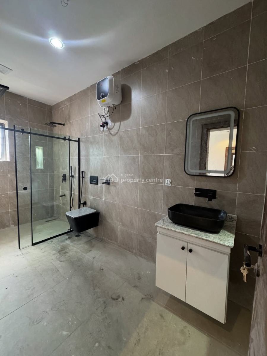 Serviced Brand New 4 Bedroom Semi Detached Duplex with Bq, Jabi, Abuja, Semi-detached Duplex for Rent