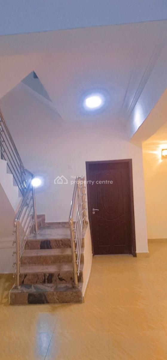 Elegantly Finished 4 Bedroom Detached Duplex, Close to Mobil Filling Station, Mabushi, Abuja, Detached Duplex for Sale
