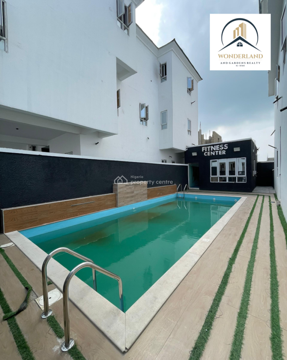 2 Bedroom Apartment, Ikate, Lekki, Lagos, Flat / Apartment for Rent