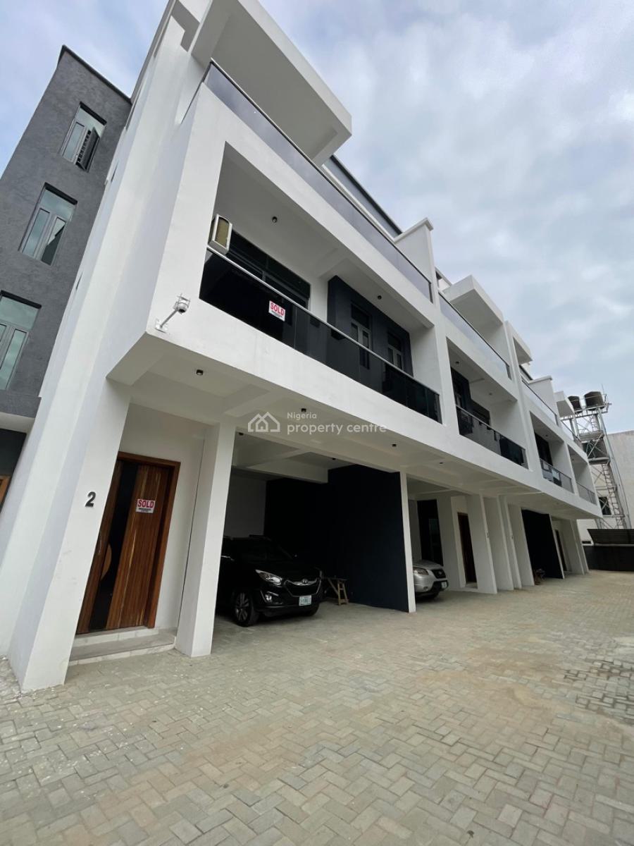 2 Bedroom Terrace Duplex, Ajah, Lekki, Lagos, Terraced Duplex for Sale
