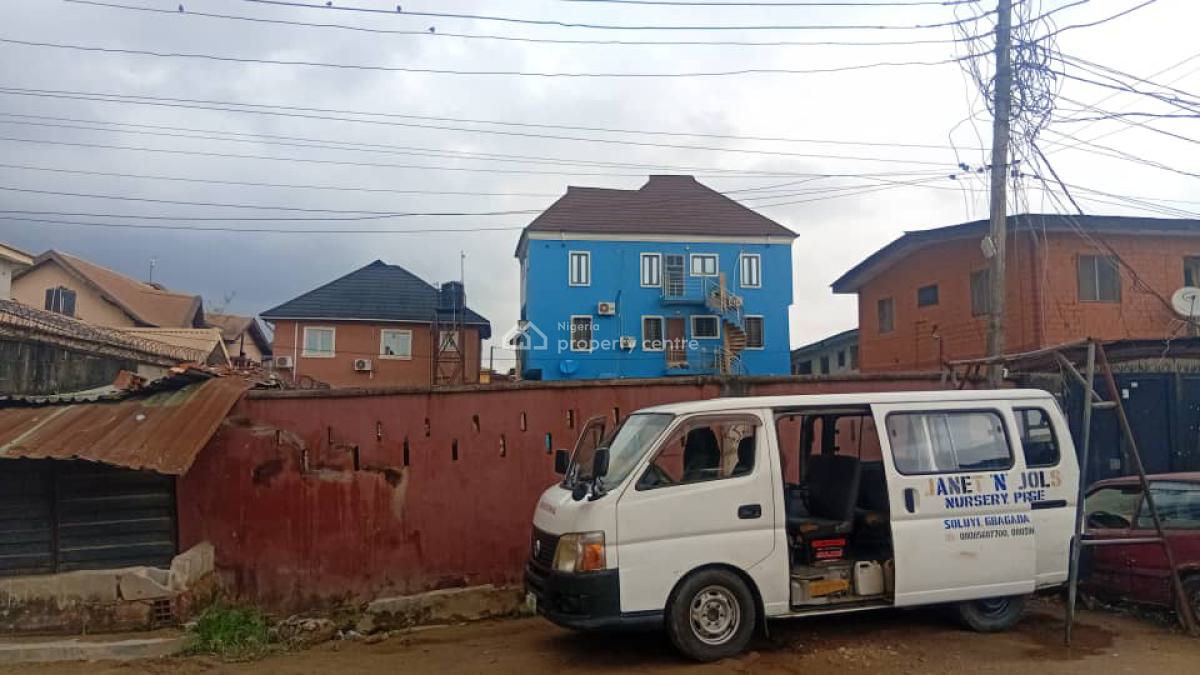 a Full Plot of Land Measuring 477sqm, Ifako, Gbagada, Lagos, Commercial Land for Sale