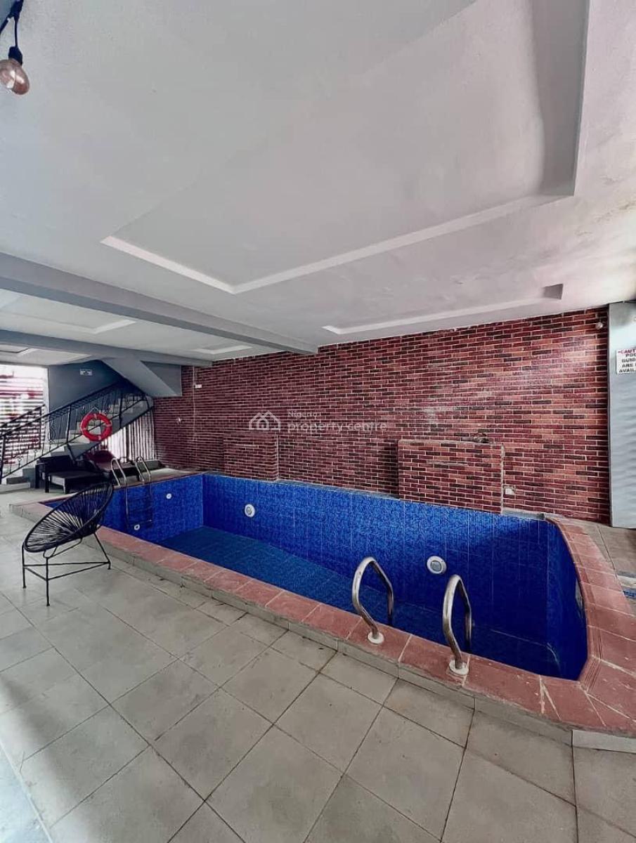Beautiful 4 Bedroom Terrace Duplex with Pool Lounge Gym, Lekki Phase 1, Lekki, Lagos, Terraced Duplex for Sale