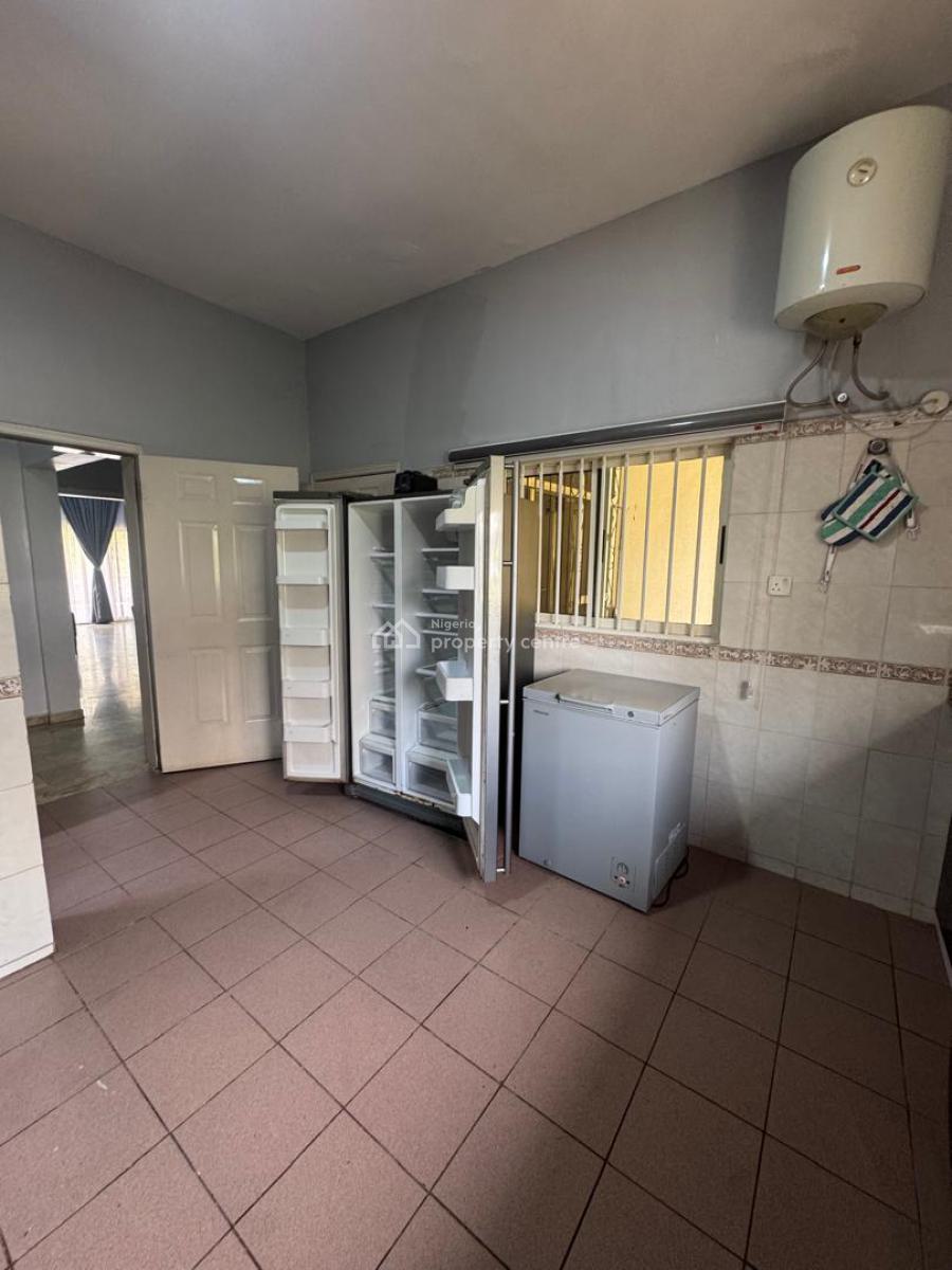 4 Bedroom Fully Furnished Terrace House with a Room Bq, Osborne Phase 1, Ikoyi, Lagos, Terraced Duplex for Rent