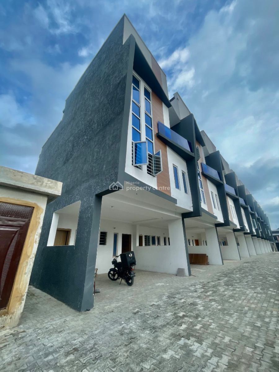 Luxury 3 Bedroom Terrace Duplex, Ikate, Lekki, Lagos, Terraced Duplex for Sale