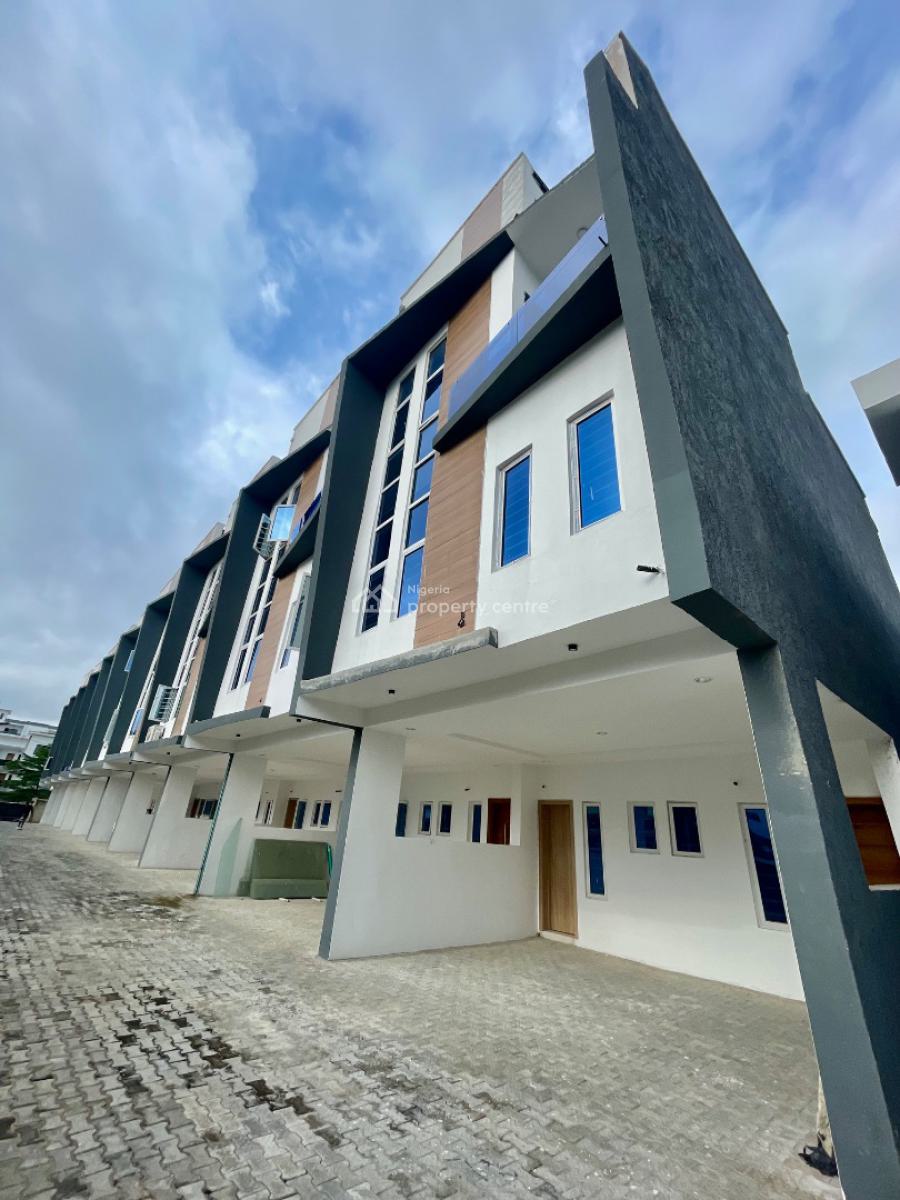 Luxury 3 Bedroom Terrace Duplex, Ikate, Lekki, Lagos, Terraced Duplex for Sale
