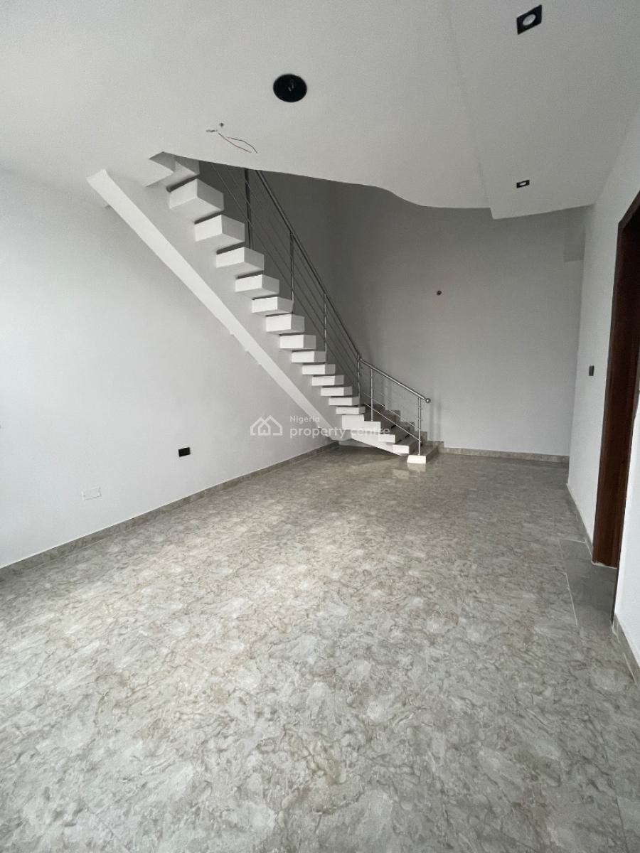 Luxury 3 Bedroom Terrace Duplex, Ikate, Lekki, Lagos, Terraced Duplex for Sale