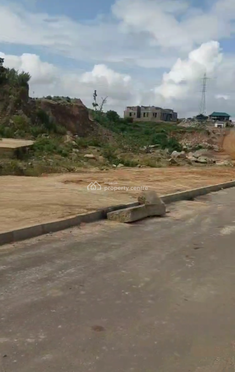 4000sqm Commercial Plot By The Road, Guzape District, Abuja, Commercial Land for Sale