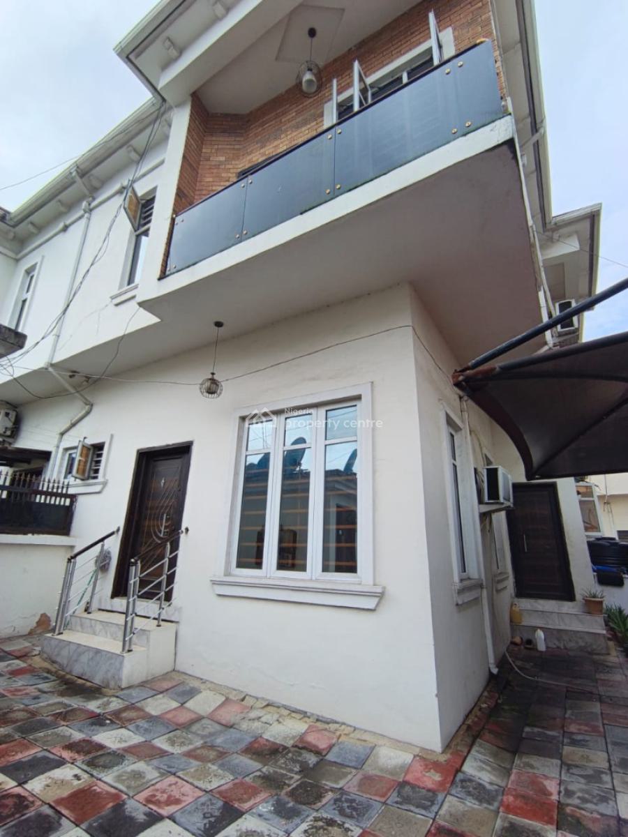 Nice and Standard Self Con, Serene and Secure Estate Agungi, Agungi, Lekki, Lagos, Self Contain (single Rooms) for Rent