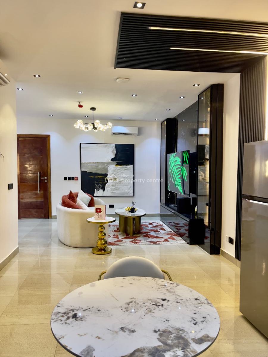 Luxury 1 Bedroom Waterfront Apartment, Lekki, Lekki Phase 1, Lekki, Lagos, Mini Flat (room and Parlour) Short Let