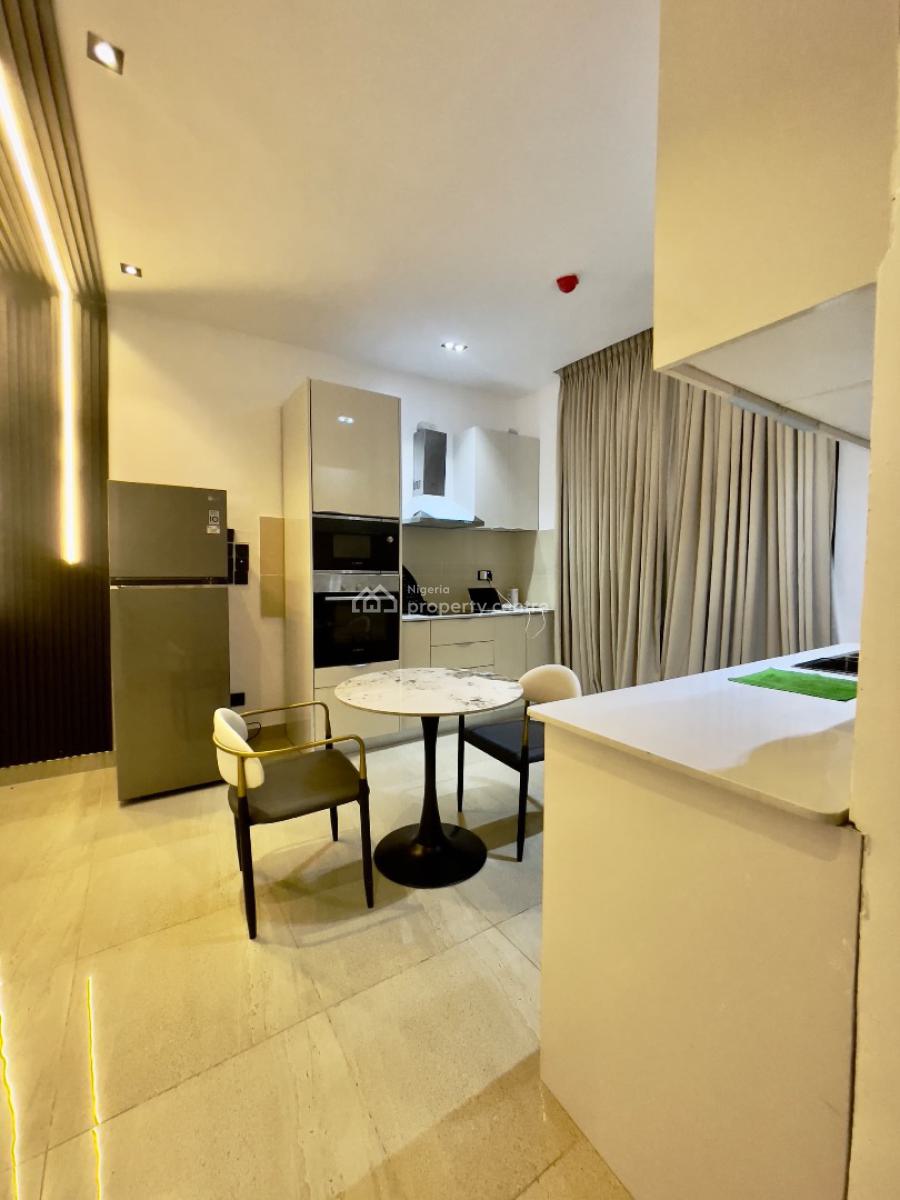 Luxury 1 Bedroom Waterfront Apartment, Lekki, Lekki Phase 1, Lekki, Lagos, Mini Flat (room and Parlour) Short Let