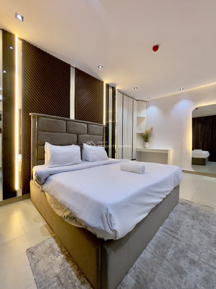 Luxury 1 Bedroom Waterfront Apartment, Lekki, Lekki Phase 1, Lekki, Lagos, Mini Flat (room and Parlour) Short Let