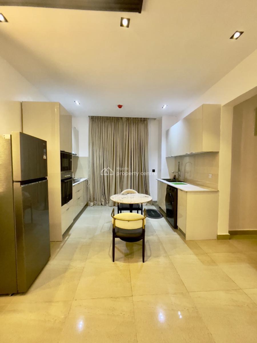 Luxury 1 Bedroom Waterfront Apartment, Lekki, Lekki Phase 1, Lekki, Lagos, Mini Flat (room and Parlour) Short Let