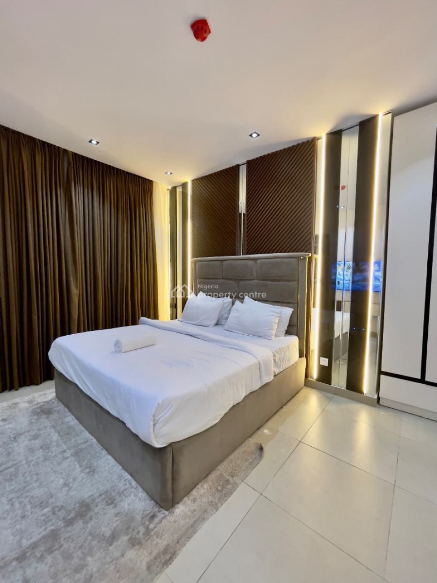 Luxury 1 Bedroom Waterfront Apartment, Lekki, Lekki Phase 1, Lekki, Lagos, Mini Flat (room and Parlour) Short Let