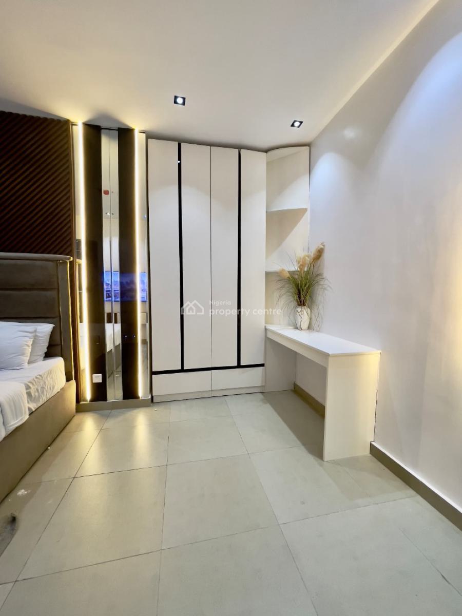 Luxury 1 Bedroom Waterfront Apartment, Lekki, Lekki Phase 1, Lekki, Lagos, Mini Flat (room and Parlour) Short Let