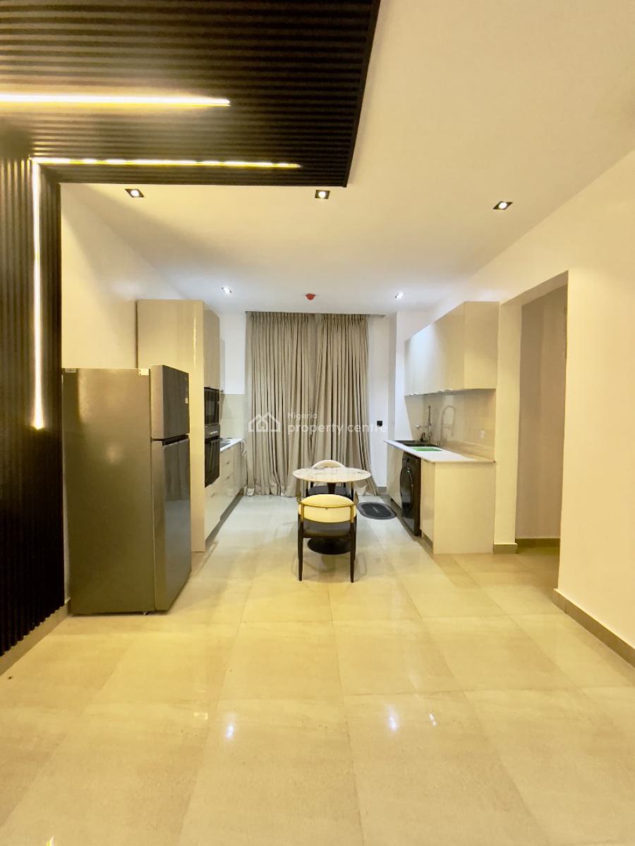 Luxury 1 Bedroom Waterfront Apartment, Lekki, Lekki Phase 1, Lekki, Lagos, Mini Flat (room and Parlour) Short Let