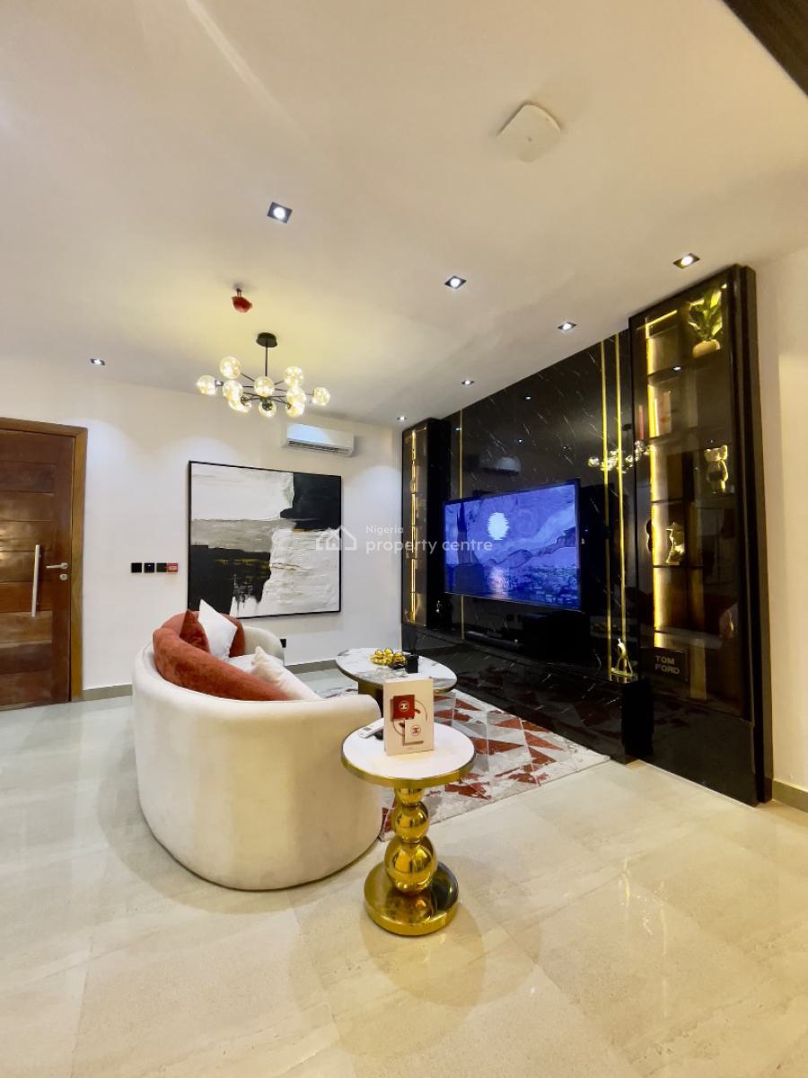 Luxury 1 Bedroom Waterfront Apartment, Lekki, Lekki Phase 1, Lekki, Lagos, Mini Flat (room and Parlour) Short Let