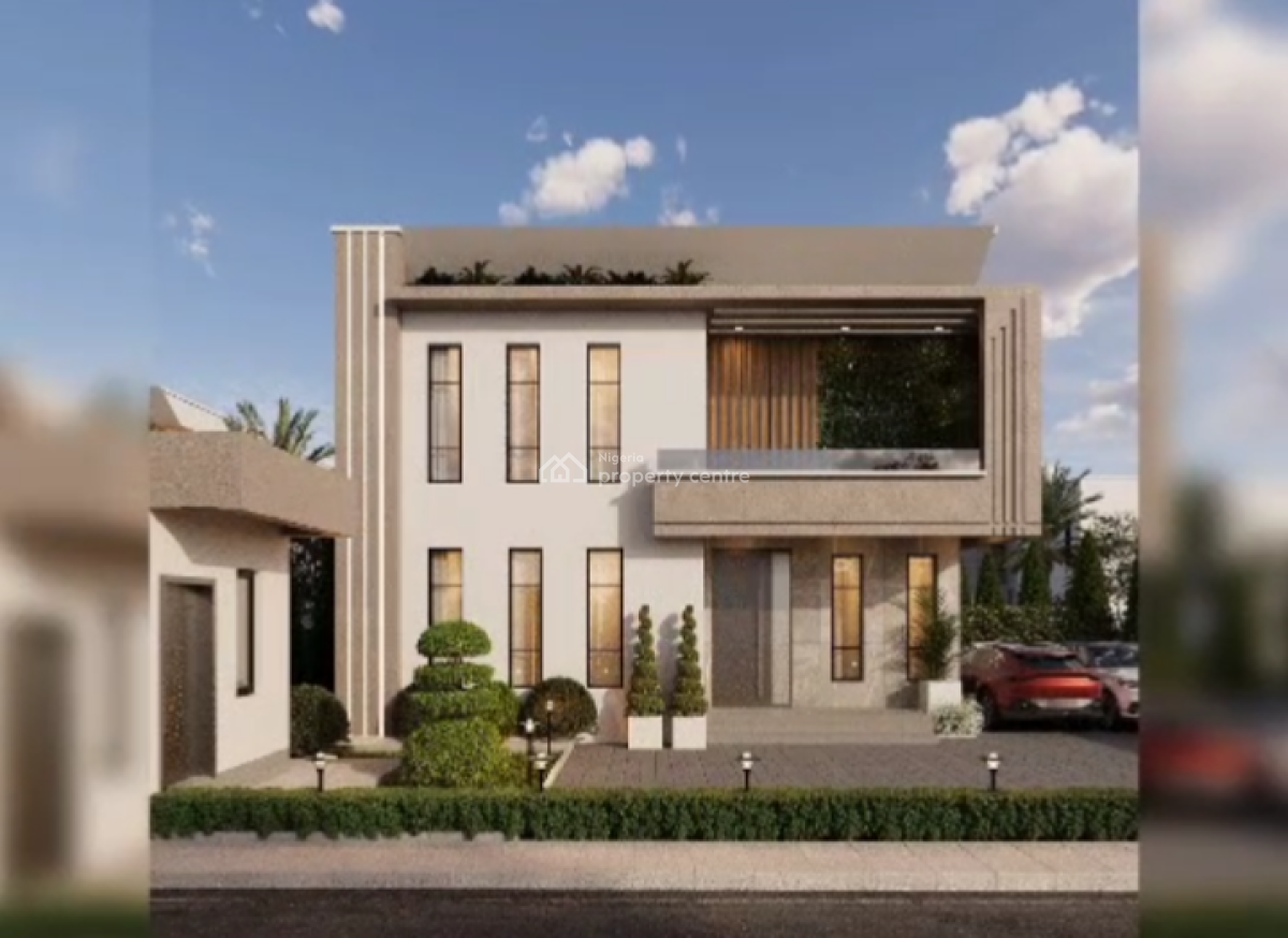 Promo 320sqm Estate Plot, Between Sars and Hmedix, Guzape District, Abuja, Residential Land for Sale