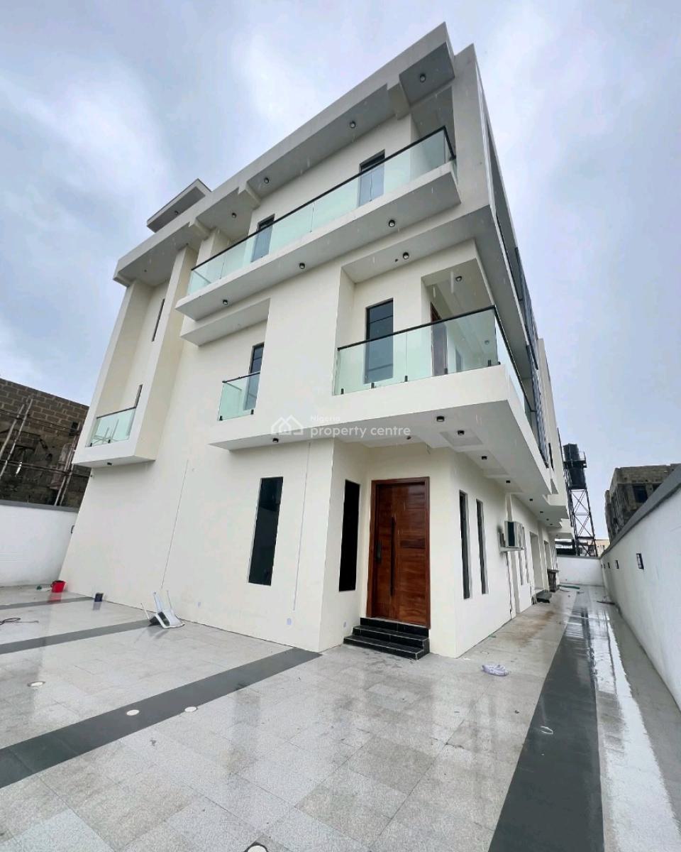 Brand New Serviced 2 Bedroom Apartment, Ajah, Ajah, Lagos, Flat / Apartment for Rent
