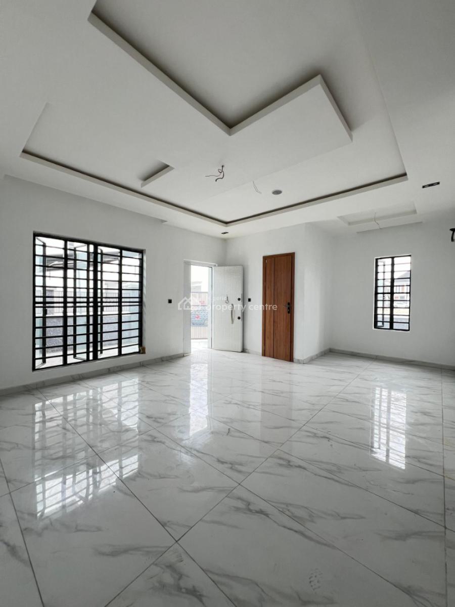 Contemporary 4 Semi Detached Duplex with Bq, Orchid, Lekki, Lagos, Semi-detached Duplex for Sale