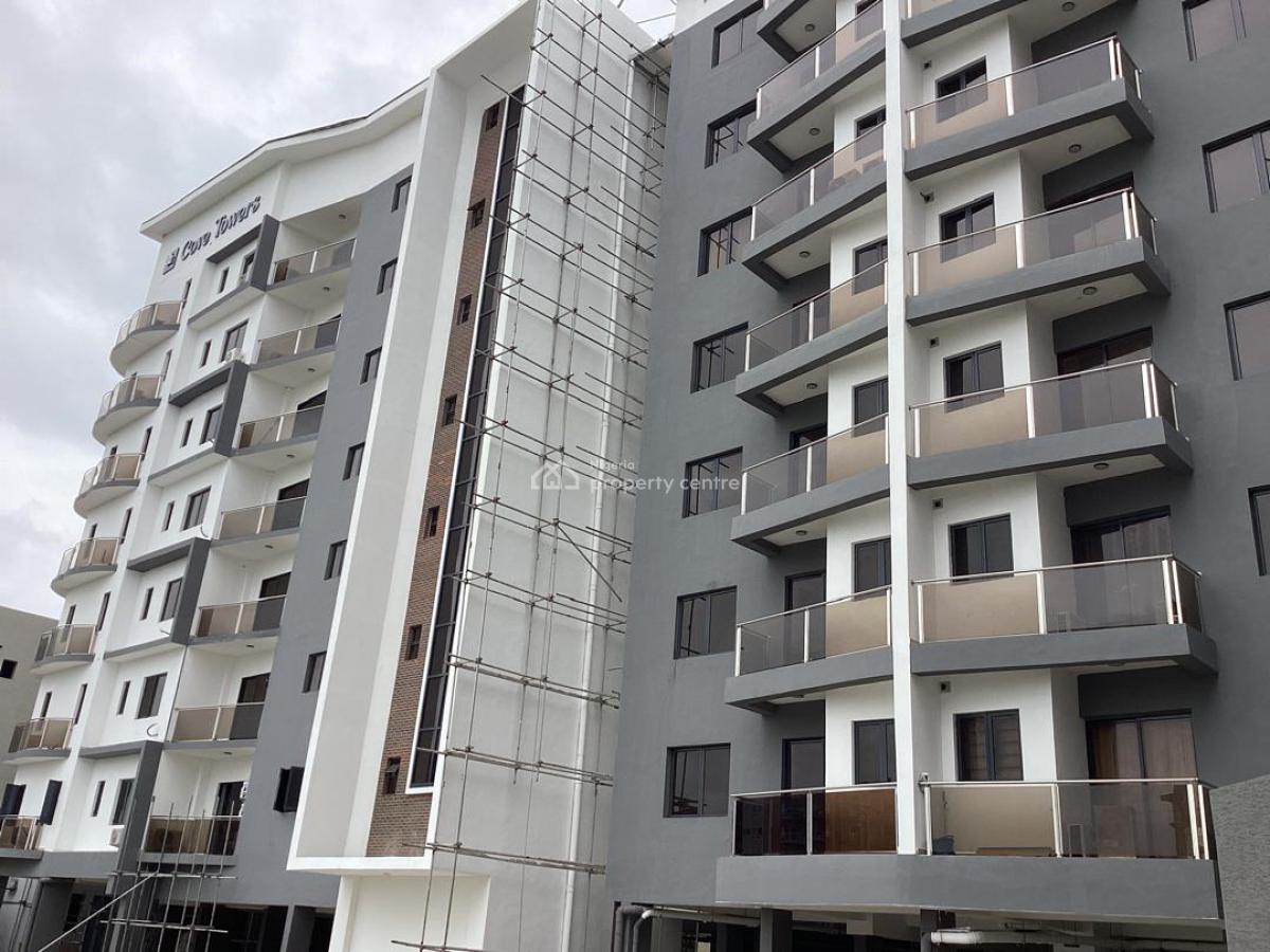 Brand New Luxury 3 Bedroom Apartment with Bq, Ikate, Lekki, Lagos, Flat / Apartment for Rent