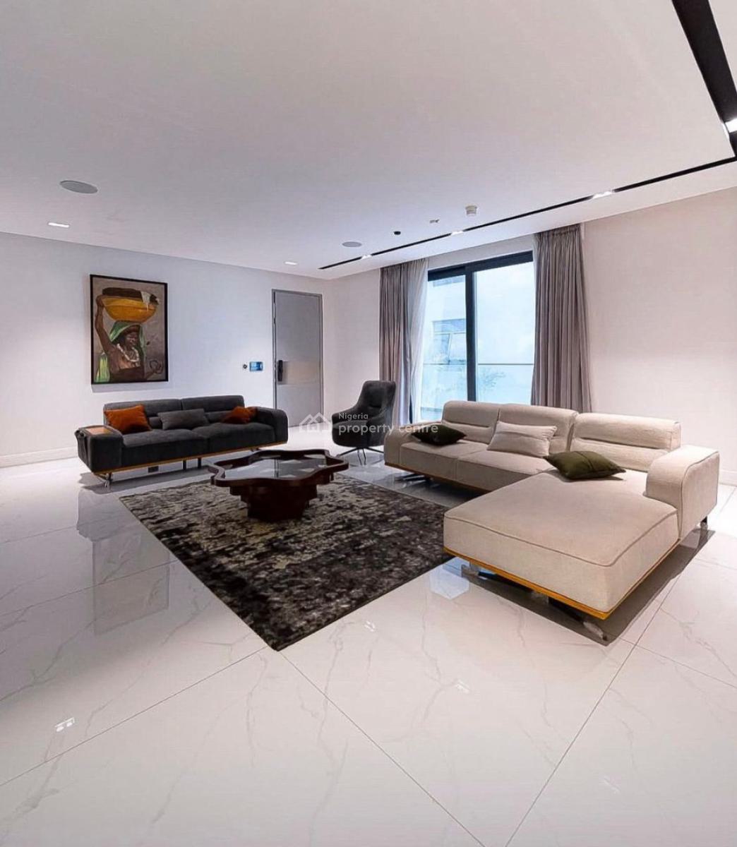 Exquisite 4-bedroom Luxury Serviced Apartment, Experience Sophistication and Comfort, Ikoyi, Lagos, Flat / Apartment for Sale