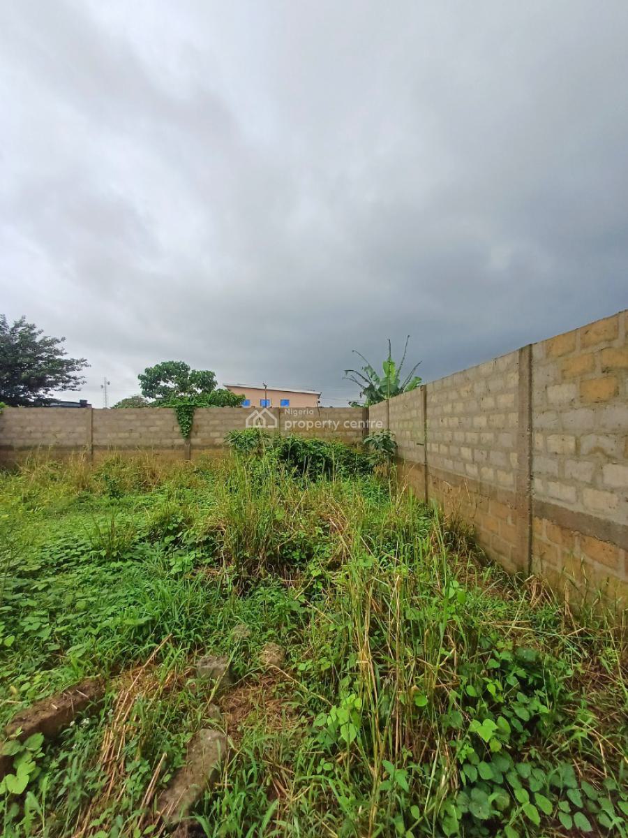 Fenced Prime Plot of Land with C of O, Gra Phase 5, Ozuoba, Port Harcourt, Rivers, Mixed-use Land for Sale