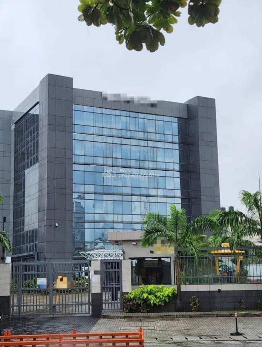 Iconic Office Buidling on 6 Floors  with 2- Floors Multi Purpose Block, Victoria Island, Victoria Island (vi), Lagos, Office Space for Sale
