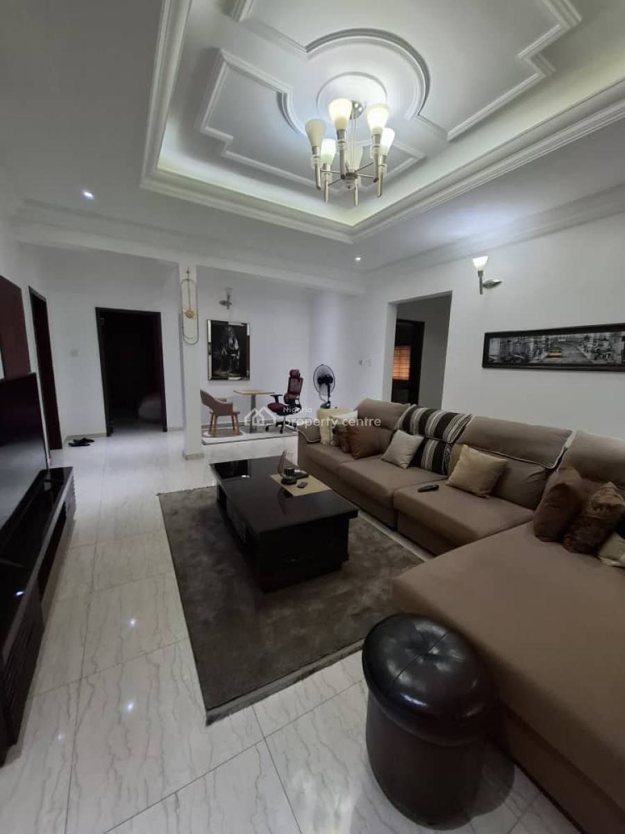 Furnished and Serviced Three Bedrooms Flat, Area 11, Garki, Abuja, Flat / Apartment for Rent