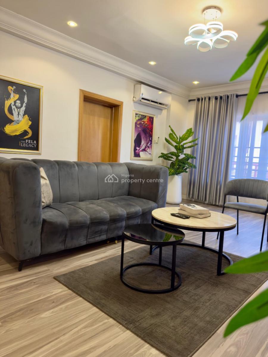 Lush 1 Bedroom Apartment, Lekki, Lekki Phase 1, Lekki, Lagos, Mini Flat (room and Parlour) Short Let