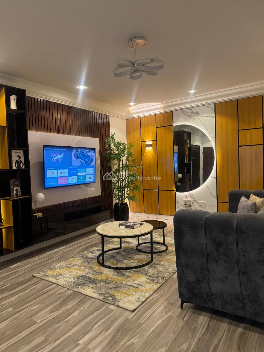 Lush 1 Bedroom Apartment, Lekki, Lekki Phase 1, Lekki, Lagos, Mini Flat (room and Parlour) Short Let
