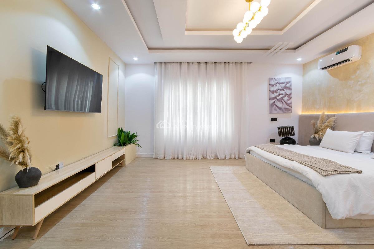 Beautiful One Bedroom Apartment, Lekki Paradise 2 Estate Chevron Alternative Road, Lekki Phase 2, Lekki, Lagos, Mini Flat (room and Parlour) Short Let