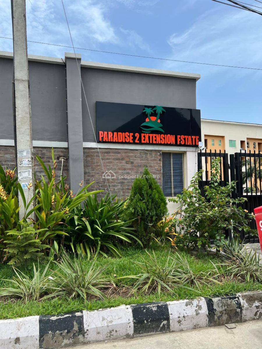 Beautiful One Bedroom Apartment, Lekki Paradise 2 Estate Chevron Alternative Road, Lekki Phase 2, Lekki, Lagos, Mini Flat (room and Parlour) Short Let