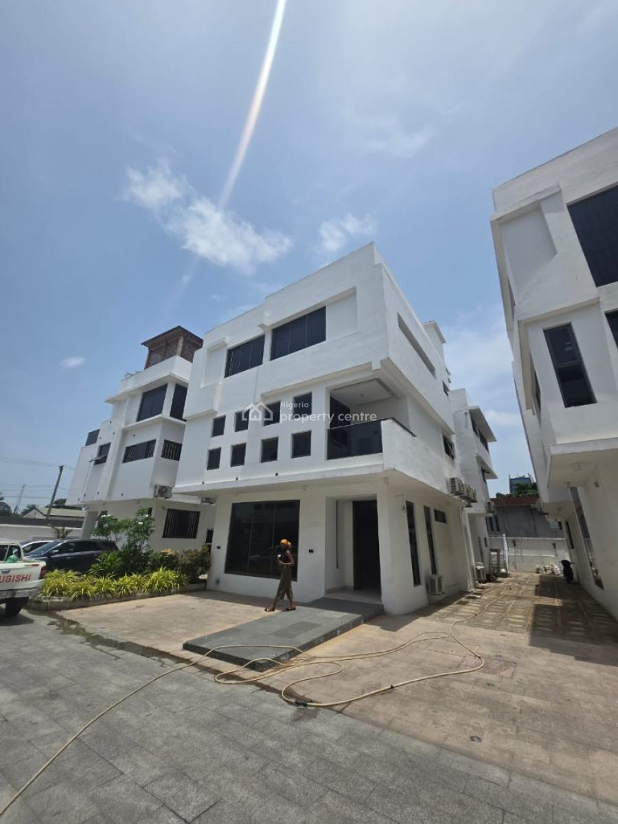 Luxury 5 Bedroom Fully Detached Duplex Plus Bq, Glover Road, Ikoyi, Lagos, House for Sale