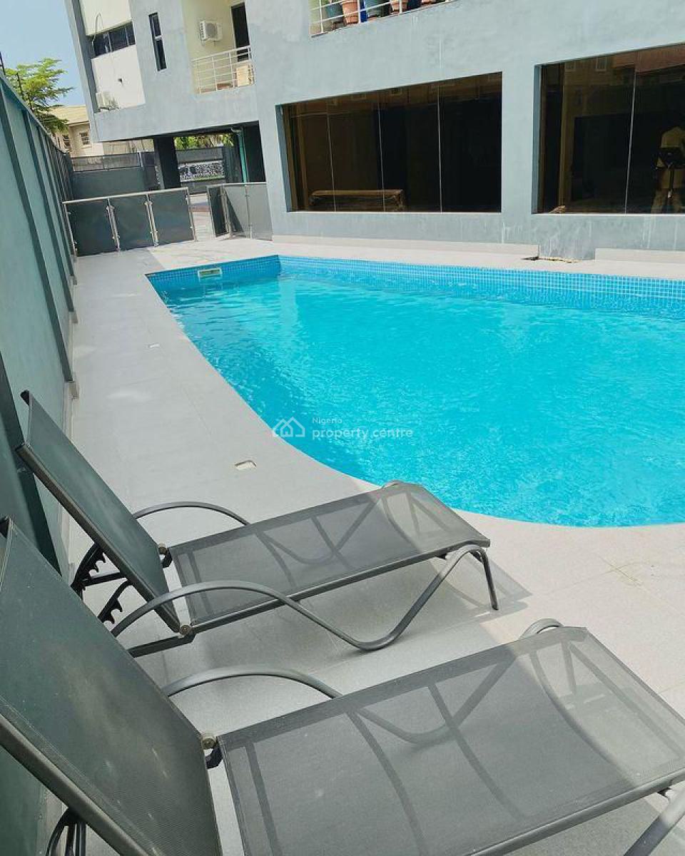 Luxury 2 Bedroom Apartment with Swimming Pool and Gym, Lekki Phase 1, Lekki, Lagos, Flat / Apartment Short Let