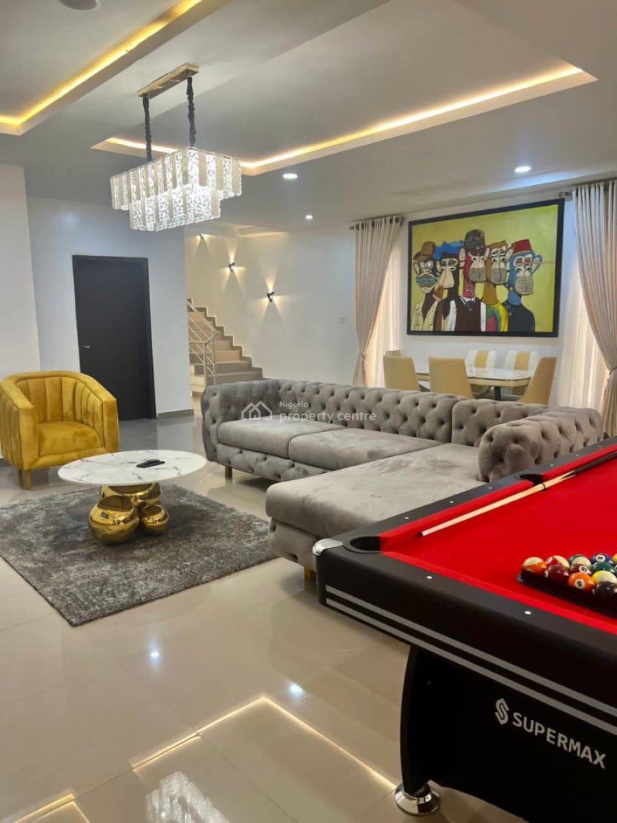 Lush 4 Bedroom Apartment, Ikate, Ikate, Lekki, Lagos, Flat / Apartment Short Let