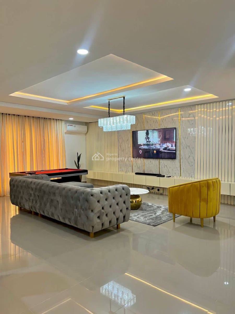 Lush 4 Bedroom Apartment, Ikate, Ikate, Lekki, Lagos, Flat / Apartment Short Let