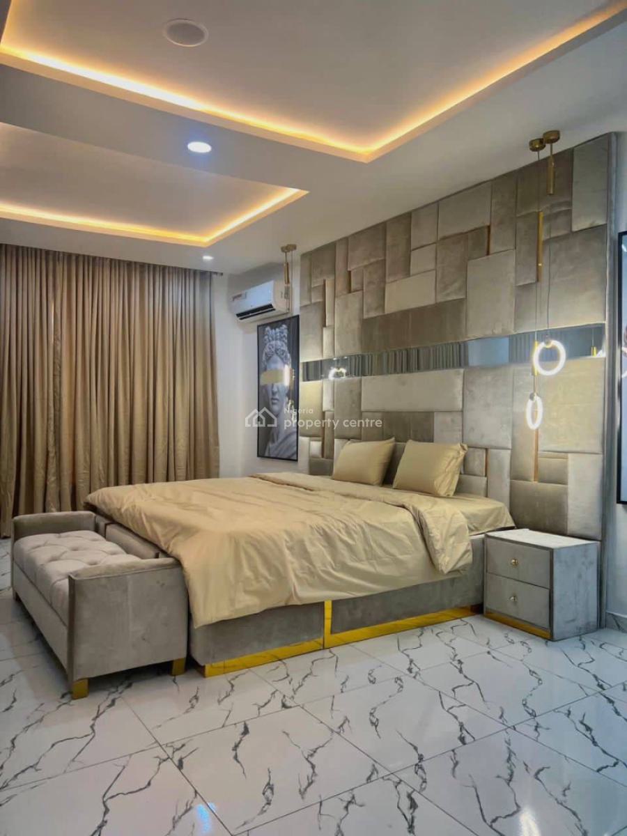 Lush 4 Bedroom Apartment, Ikate, Ikate, Lekki, Lagos, Flat / Apartment Short Let