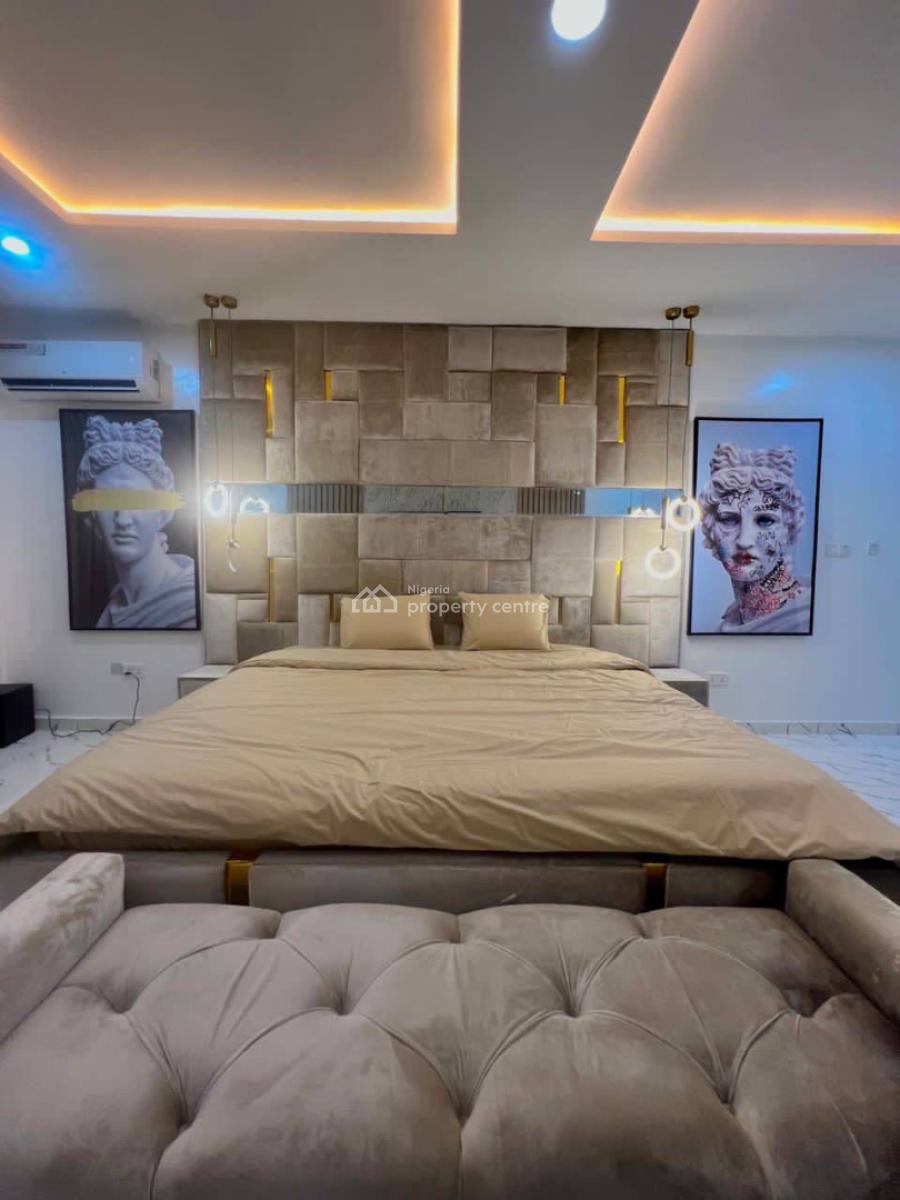 Lush 4 Bedroom Apartment, Ikate, Ikate, Lekki, Lagos, Flat / Apartment Short Let