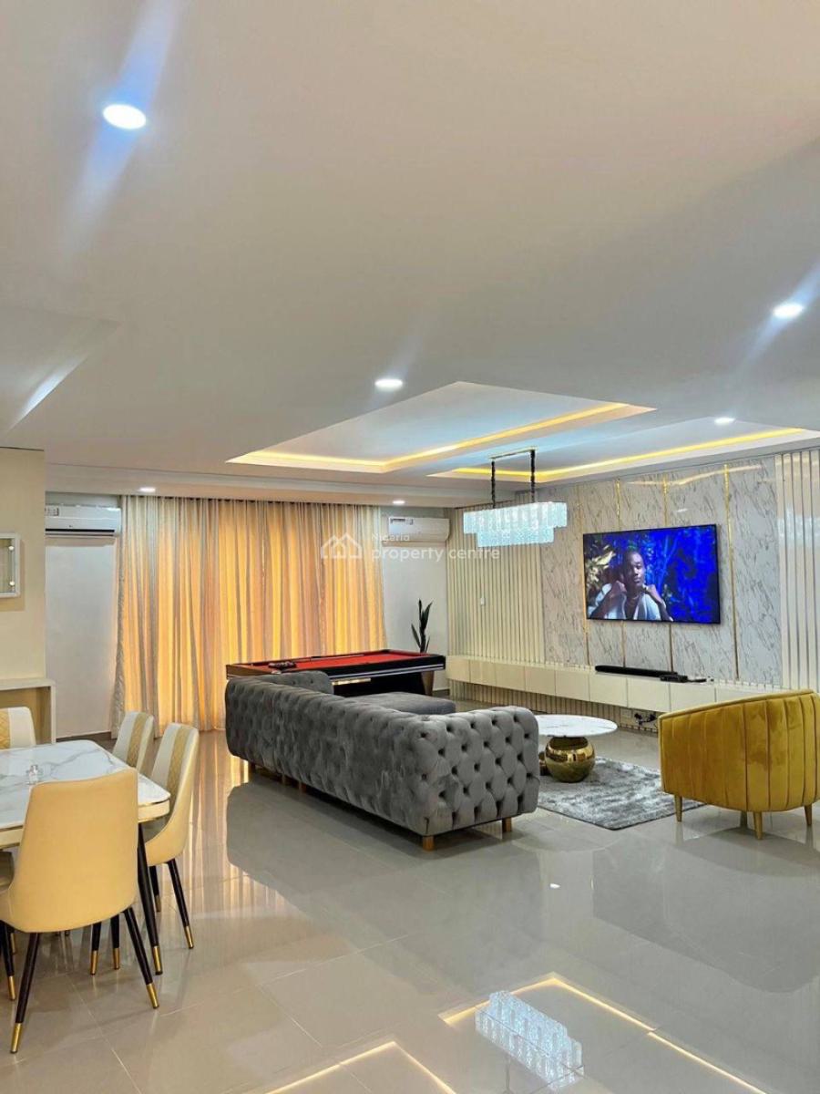 Lush 4 Bedroom Apartment, Ikate, Ikate, Lekki, Lagos, Flat / Apartment Short Let