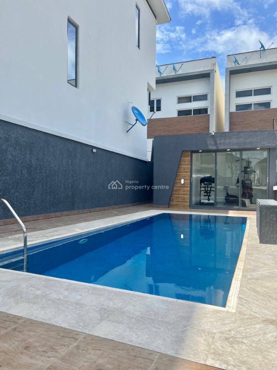 Lush 4 Bedroom Apartment, Ikate, Ikate, Lekki, Lagos, Flat / Apartment Short Let