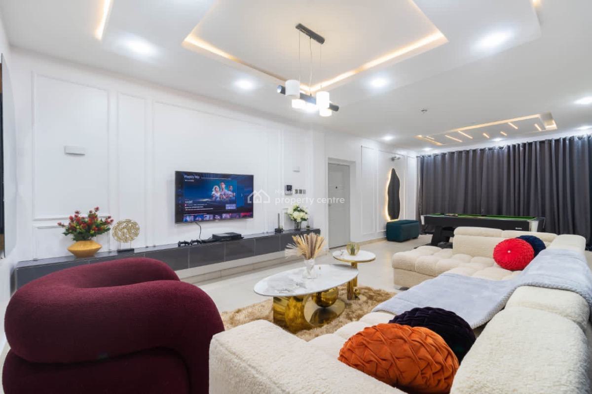 Cozy 3 Bedroom Apartment for Stay and Parties, Ikate, Ikate, Lekki, Lagos, Flat / Apartment Short Let