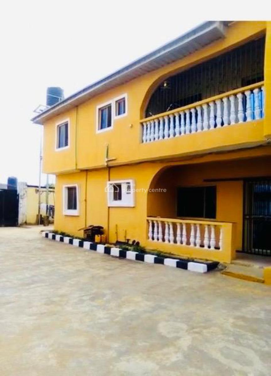 a Mini Estate with 24 Blocks of Flats Available, Matogun, Oke-aro, Ogun, Block of Flats for Sale