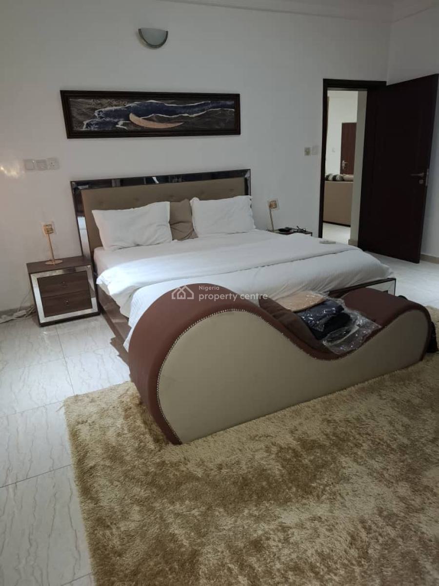 Furnished and Serviced 3 Apartment, Area 11, Garki, Abuja, Flat / Apartment for Rent