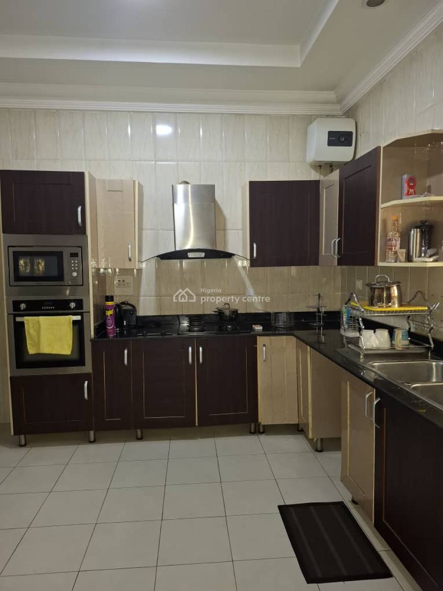Furnished and Serviced 3 Apartment, Area 11, Garki, Abuja, Flat / Apartment for Rent