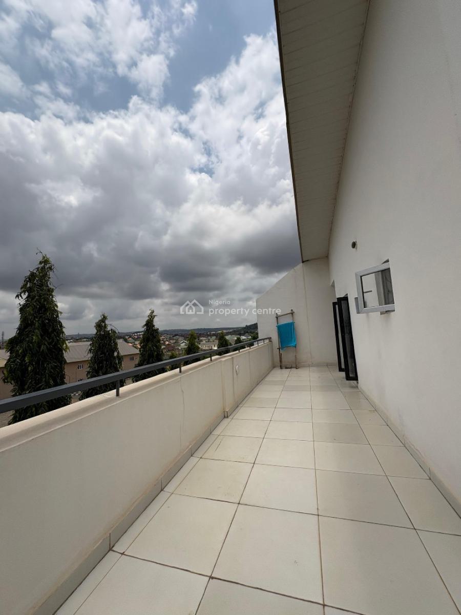 Property Description 5-bedroom Semi-detached Duplex with a Penthouse, Lokogoma District, Abuja, Semi-detached Duplex for Sale