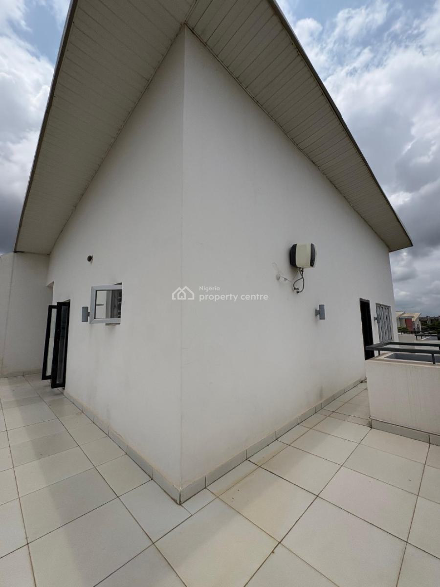 Property Description 5-bedroom Semi-detached Duplex with a Penthouse, Lokogoma District, Abuja, Semi-detached Duplex for Sale