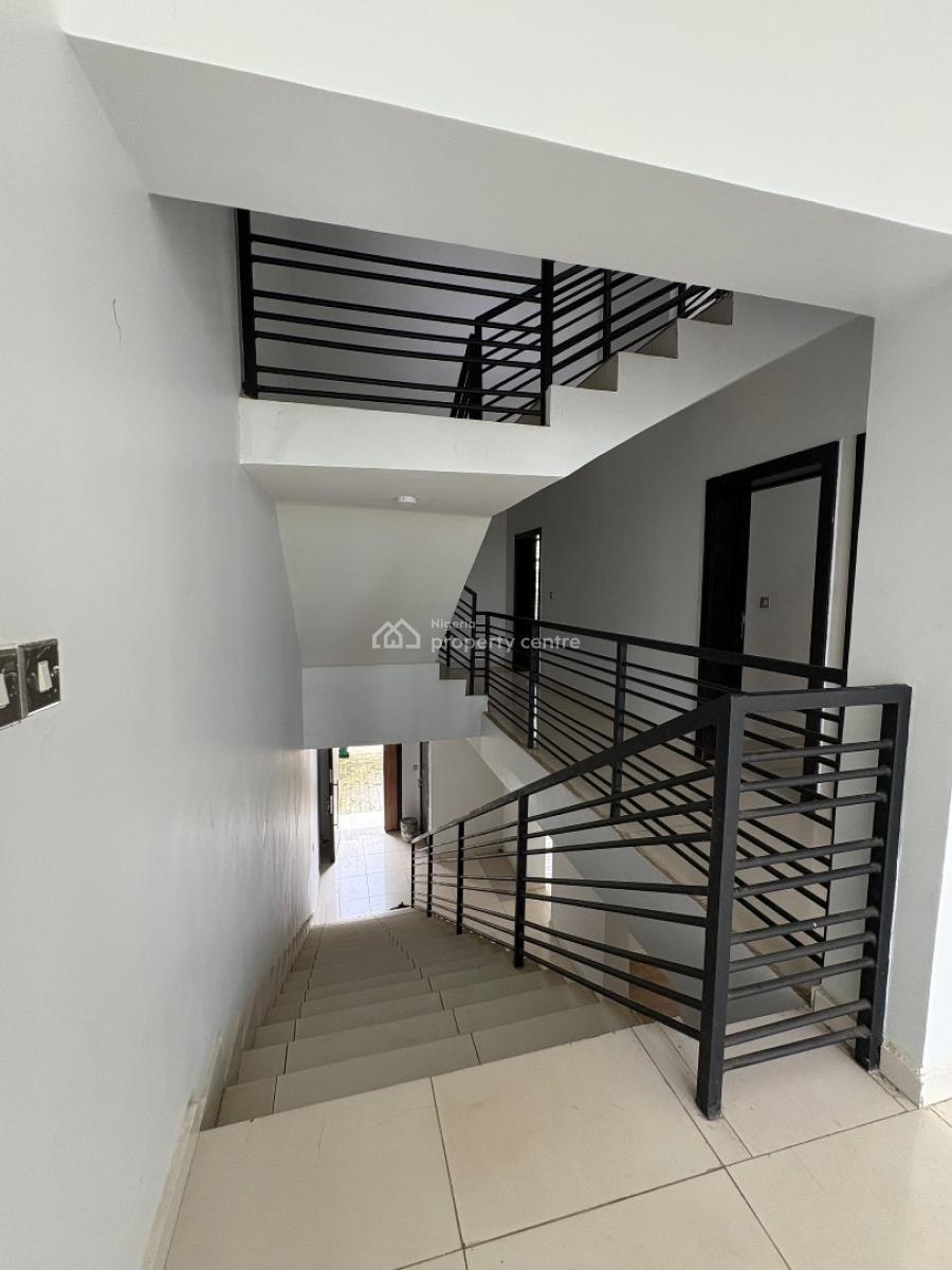 Property Description 5-bedroom Semi-detached Duplex with a Penthouse, Lokogoma District, Abuja, Semi-detached Duplex for Sale