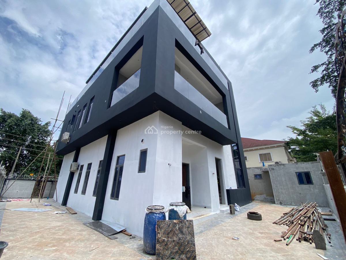 Brand New 4 Units of 2/3 Bedrooms Blocks of Apartment, Serene Neighborhood, Maitama District, Abuja, Flat / Apartment for Rent