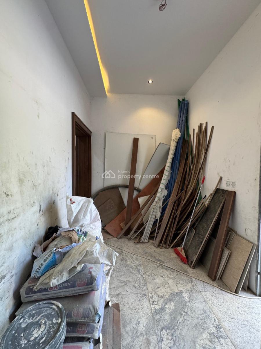 Brand New 4-bedroom Semidetached Duplex with a Bq at Jabi Main. *3 Uni, Jabi, Jabi, Abuja, Semi-detached Duplex for Rent